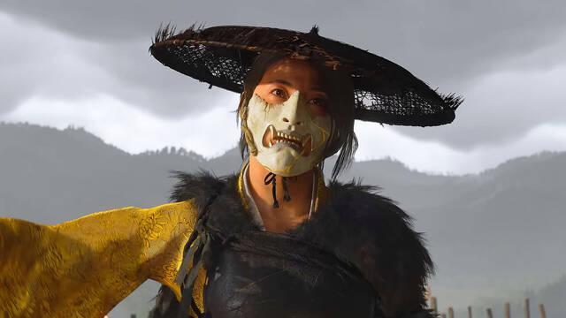 Sucker Punch explica por qu� Atsu es la protagonista perfecta para Ghost of Yotei