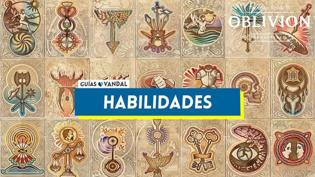 Todas las habilidades en Oblivion Remastered y c�mo subirlas de nivel - The Elder Scrolls IV: Oblivion Remastered
