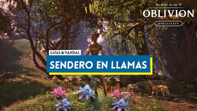 Sendero en llamas al 100% en Oblivion Remastered - The Elder Scrolls IV: Oblivion Remastered