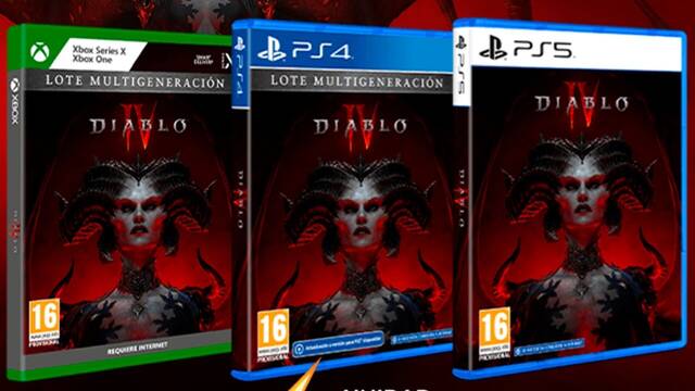 Hazte con Diablo IV en formato f�sico en GAME por solo 39,99 euros gracias a esta oferta flash