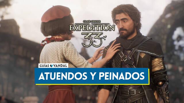 Todos los trajes y peinados en Clair Obscur Expedition 33 y c�mo conseguirlos - Clair Obscur: Expedition 33