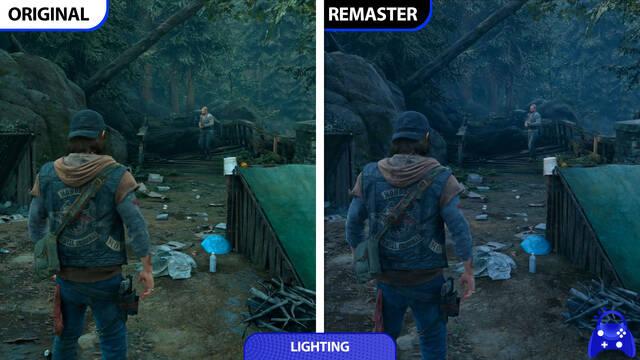 �Se nota la diferencia? Comparan Days Gone Remastered en PS5 con su versi�n original