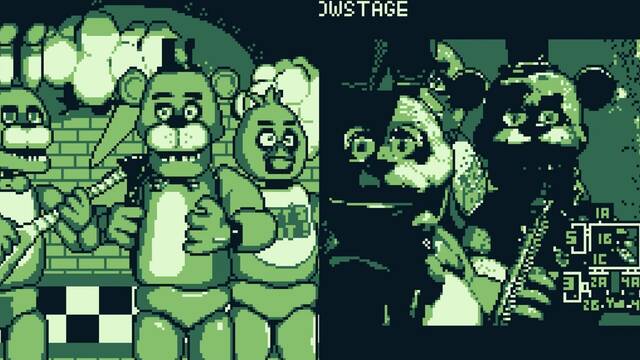 Una versi�n de Five Nights at Freddy's para Game Boy es completamente real y ya puedes jugarla gratis