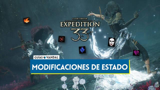 Clair Obscur Expedition 33: Explicaci�n de las modificaciones de estado en combate - Clair Obscur: Expedition 33