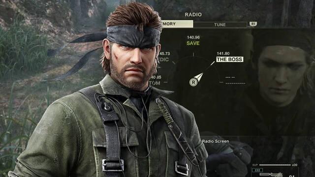 Konami muestra una agradecida mejora de calidad de vida para la radio de Metal Gear Solid Delta: Snake Eater