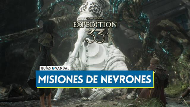 Misiones de los nevrones en Clair Obscur Expedition 33 y c�mo completarlas - Clair Obscur: Expedition 33