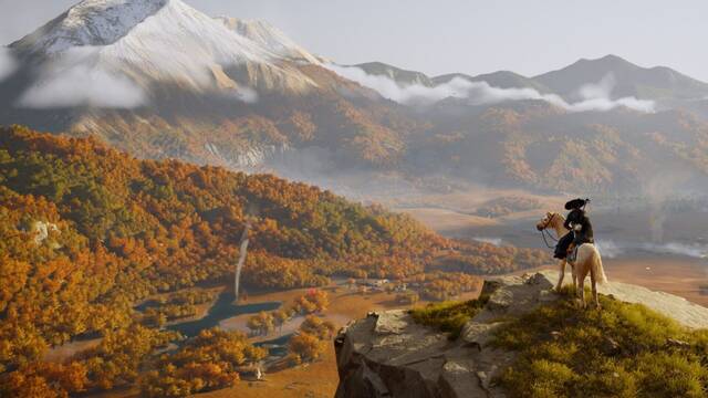 Ghost of Yotei publica un precioso tema musical de su banda sonora compuesto por Toma Otowa