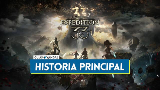 Historia al 100% en Clair Obscur: Expedition 33 y c�mo completarla - Clair Obscur: Expedition 33