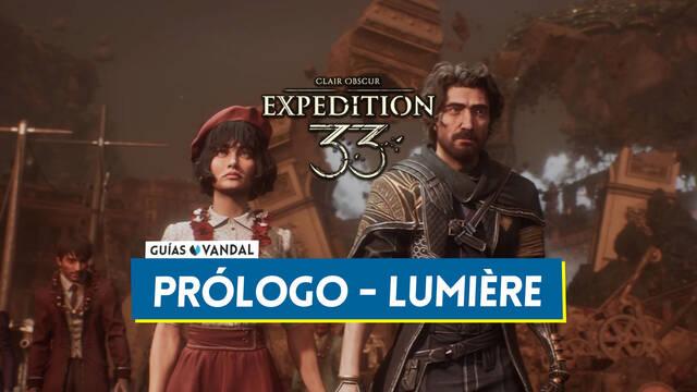 Pr�logo - Lumi�re al 100% en Clair Obscur: Expedition 33 - Clair Obscur: Expedition 33