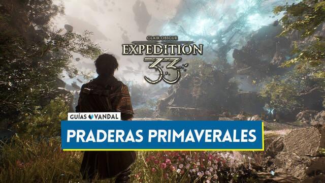 Praderas primaverales al 100% en Clair Obscur: Expedition 33 - Clair Obscur: Expedition 33