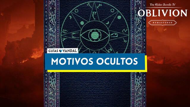 Motivos ocultos al 100% en Oblivion Remastered - The Elder Scrolls IV: Oblivion Remastered