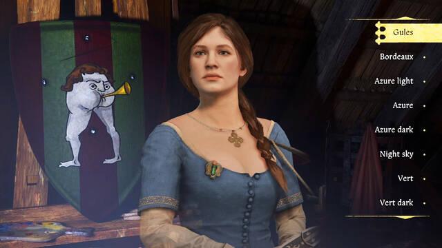 Primeros detalles del DLC de Kingdom Come Deliverance 2: Podrás pintar y personalizar tus escudos