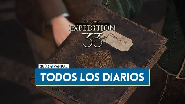 Todos los diarios de expediciones en Clair Obscur Expedition 33 y c�mo conseguirlos - Clair Obscur: Expedition 33