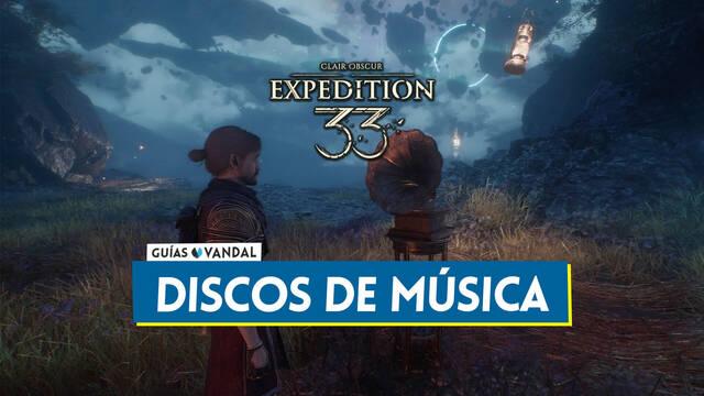 Clair Obscur Expedition 33: Todos los discos de m�sica y c�mo conseguirlos - Clair Obscur: Expedition 33