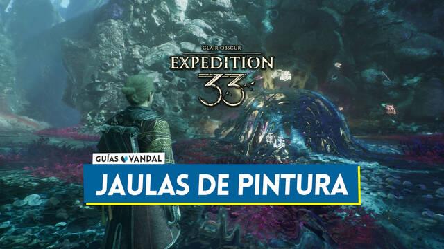 Todas las jaulas de pintura en Clair Obscur Expedition 33: Localizaci�n y recompensas - Clair Obscur: Expedition 33