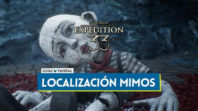 Todos los mimos en Clair Obscur Expedition 33: Localizaci�n y recompensas - Clair Obscur: Expedition 33