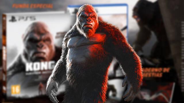 Este peculiar juego de King Kong tendr� edici�n f�sica y saldr� este a�o, s�lo para PlayStation 5.