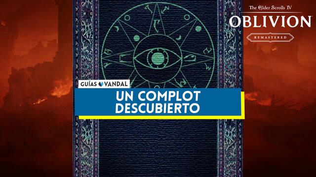 Un complot descubierto al 100% en Oblivion Remastered - The Elder Scrolls IV: Oblivion Remastered