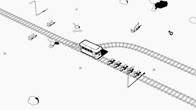 �Salvar�s a uno o a cinco? El famoso dilema �tico del tranv�a se hace videojuego con The Trolley Solution