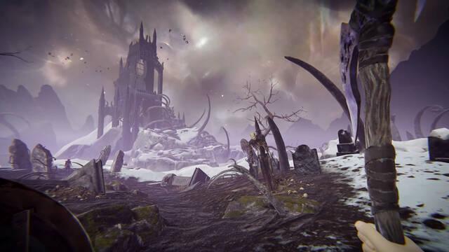 Tainted Grail, un RPG en mundo abierto inspirado en Skyrim y Oblivion, ya tiene fecha de lanzamiento