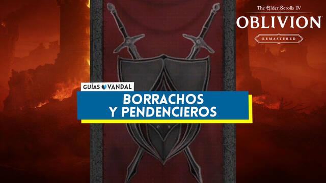 Borrachos y pendencieros al 100% en Oblivion Remastered - The Elder Scrolls IV: Oblivion Remastered