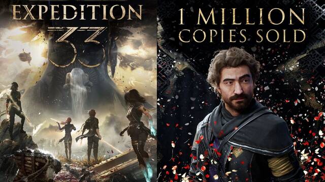 Clair Obscur: Expedition 33, el JRPG franc�s, confirma su gran �xito: ya ha vendido 1 mill�n de cop�as