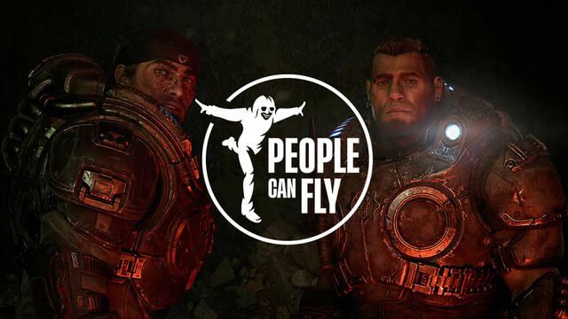 Project Maverick es Gears of War: E-Day confirma People Can Fly