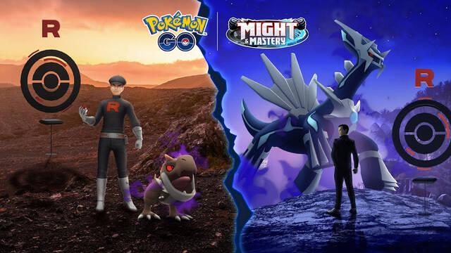 Pok�mon GO - Nuevo evento Choque de coronas: Toma de control con Dialga oscuro