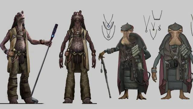 Se filtran los personajes de Star Wars Eclipse, el juego de Quantic Dream que vimos s�lo una vez hace tres a�os