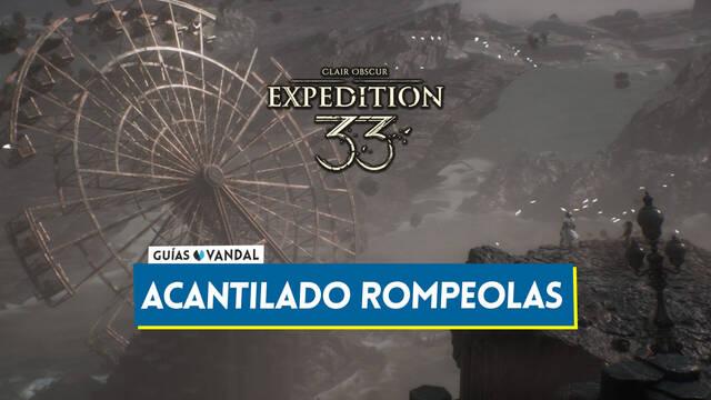 Acantilado Rompeolas al 100% en Clair Obscur: Expedition 33 - Clair Obscur: Expedition 33