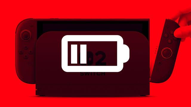 Nintendo revela la duración de la batería de Switch 2, que será menor a la actual de Switch
