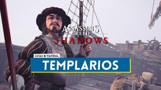 Templarios en Assassin's Creed Shadows: Localizaci�n de todos los objetivos - Assassin's Creed Shadows
