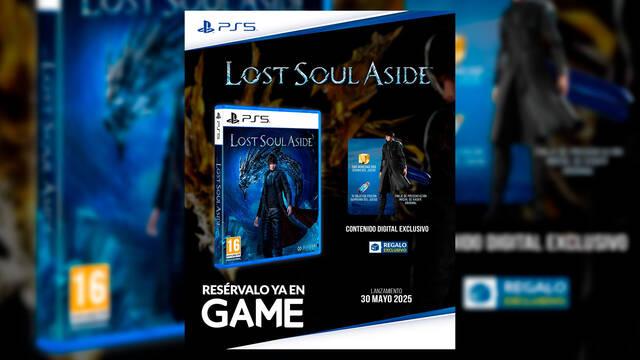 Lost Soul Aside reserva en GAME con DLC exclusivo gratis