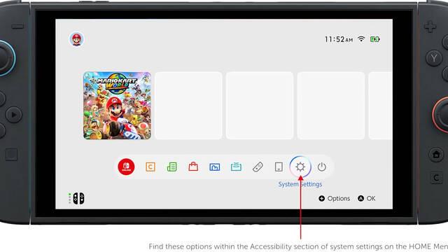 As� es el men� principal de Nintendo Switch 2: �Qu� cambia con respecto al de Switch?