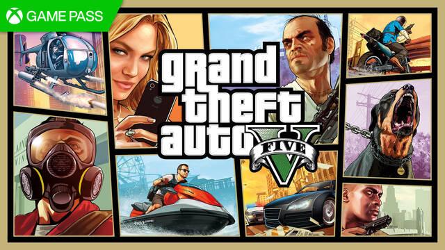 Grand Theft Auto V y su versi�n mejorada para PC llegar�n al cat�logo de Xbox Game Pass este mismo mes