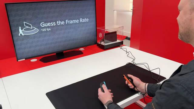 �Eres capaz de distinguir entre 60 y 120 fps? Un minijuego de Nintendo Switch 2 Welcome Tour te reta a ello
