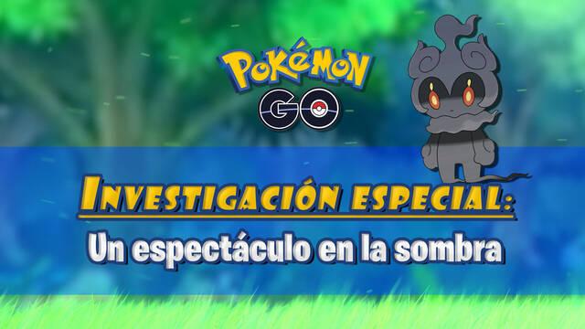 Investigaci�n Un espect�culo en la sombra en Pok�mon GO: Tareas, fases y recompensas - Pok�mon GO