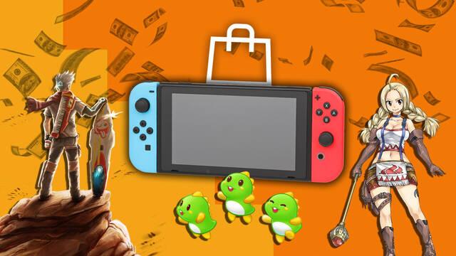 Mejores ofertas de Nintendo Switch eShop - Semana 03/04/2025