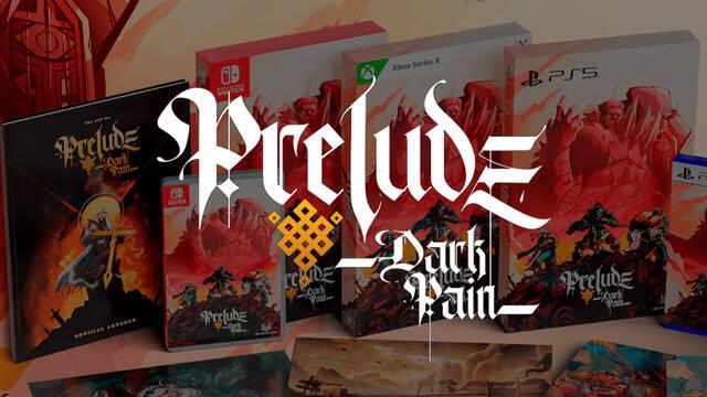 Prelude Dark Pain, el juego de estrategia español, presenta su edición para coleccionistas que ya puedes reservar