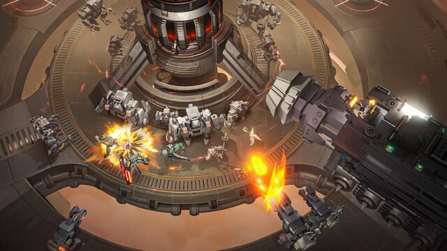 Warborne Above Ashes MMO abre nueva fase de pruebas gratuita