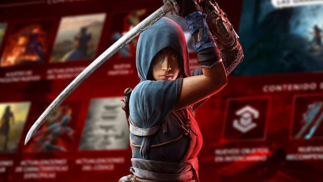 Ubisoft anuncia nuevo contenido para Assassin's Creed Shadows con la hoja de ruta de su contenido poslanzamiento.
