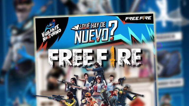 FREE FIRE MAX | Agenda semanal del 30 de abril al 6 de mayo: Todas las novedades de la tienda