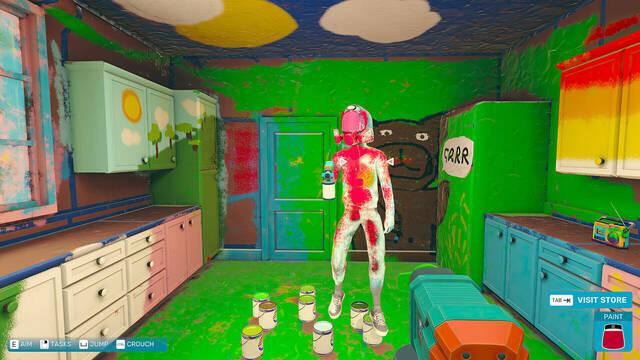 El simulador de pintor Spray Paint Simulator llegará a Xbox One y Series, con lanzamiento en Xbox Game Pass