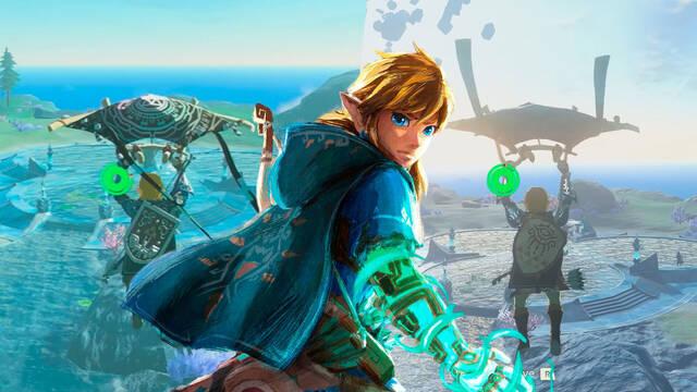 Comparativa gr�ficos The Legend of Zelda: Tears of the Kingdom Switch y Switch 2