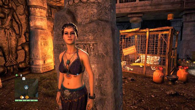 Ubisoft censura la desnudez de Far Cry 4 diez a�os despu�s con un parche sorpresa que ha enfadado a la comunidad