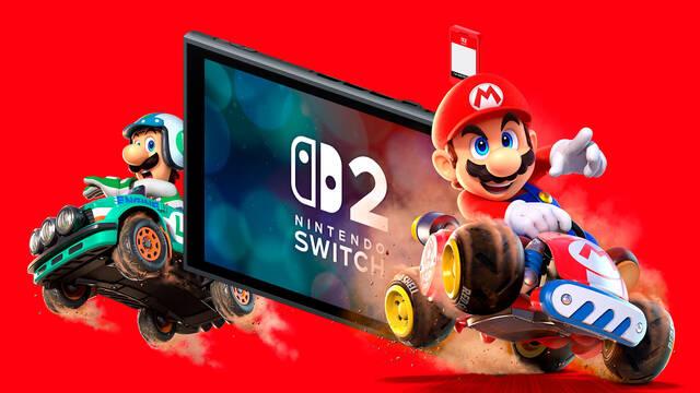 Tama�o de los juegos de Nintendo en Switch 2