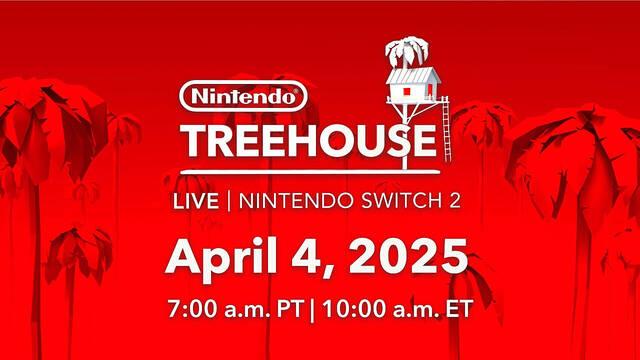 Sigue aqu� el Nintendo Treehouse de hoy con gameplay de Switch 2 en directo.