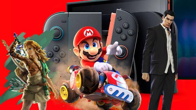 Estos son todos los juegos de lanzamiento de Nintendo Switch 2