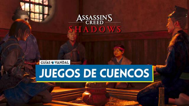 Assassin's Creed Shadows: TODOS los juegos de cuencos de Rikyu y d�nde conseguirlos - Assassin's Creed Shadows