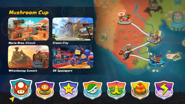 Mario Kart World revoluciona el modo Grand Prix con circuitos conectados en un mundo abierto